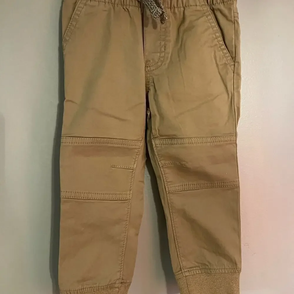 CAT AND JACK SHIRT WITH (2) PANTS SIZE 2T NWT